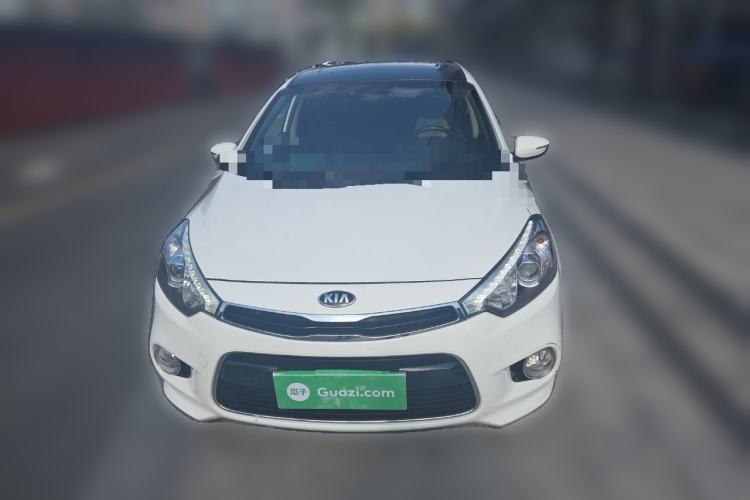 Used Kia K3S 2014 1.6L Automatic GLS Front