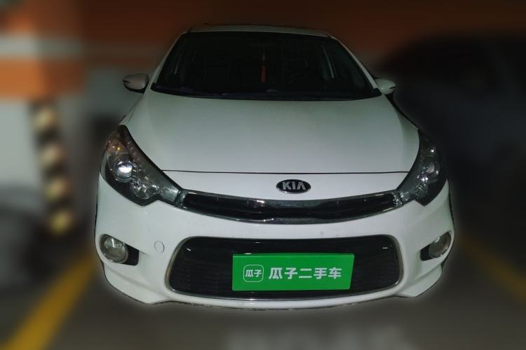 Used Kia K3S 2014 1.6L Automatic GLS Front