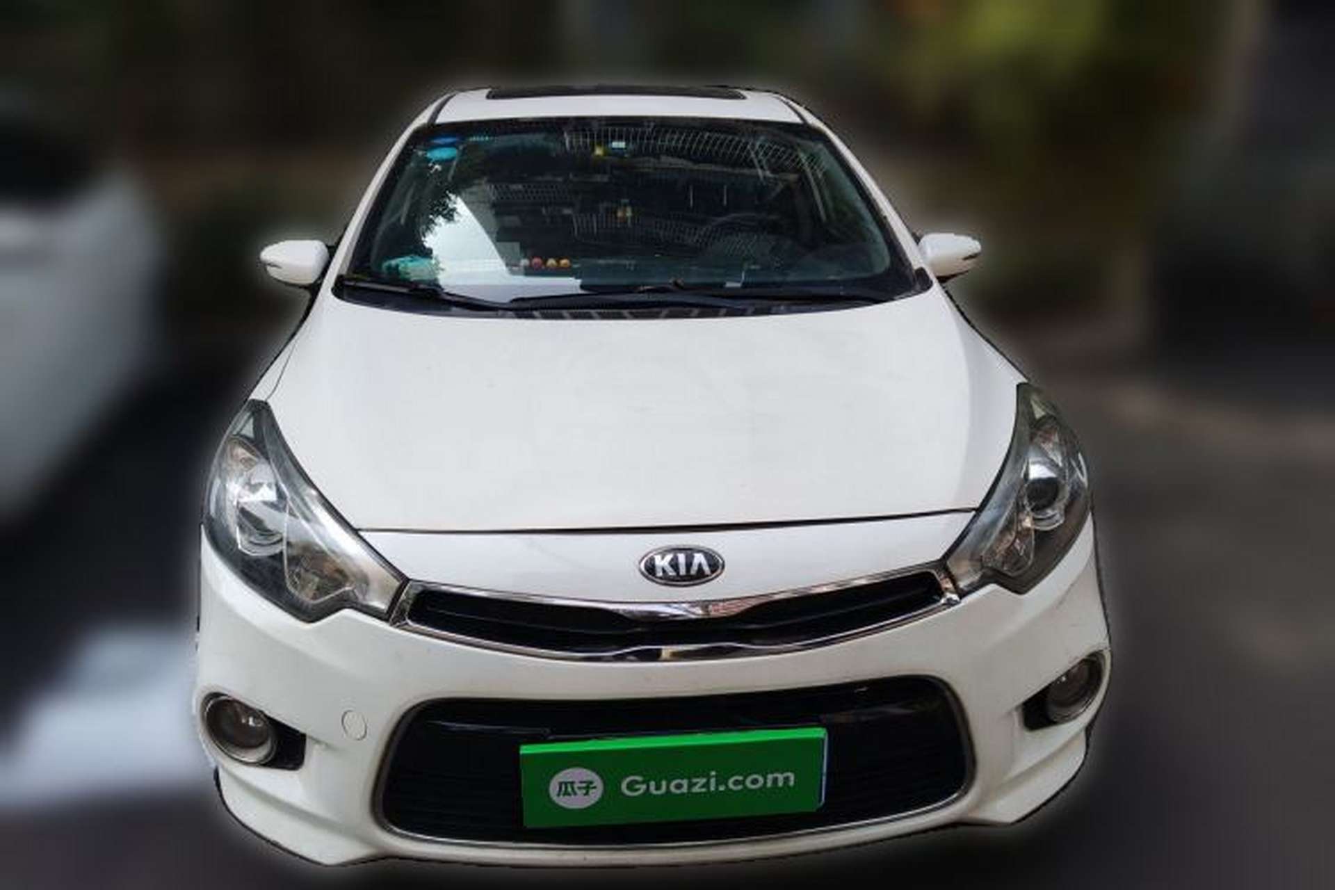 Used Kia K3S 2014 1.6L Manual GLS Front