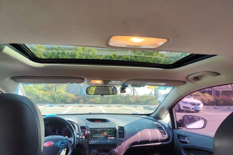Used Kia K3S 2014 1.6L Automatic Premium Headliner