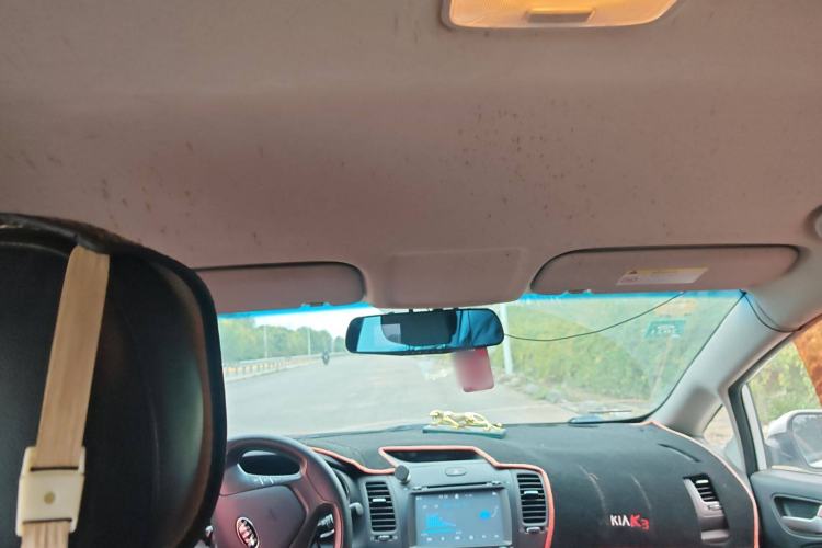 Used Kia K3S 2014 1.6L Manual GL Headliner