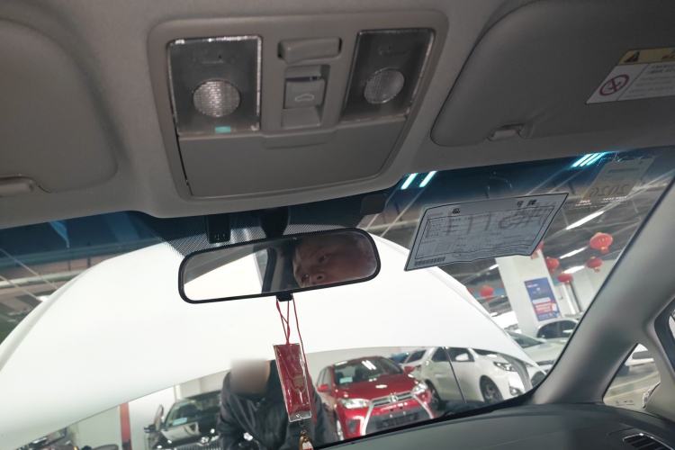 Used Kia K3S 2014 1.6L Automatic DLX Headliner