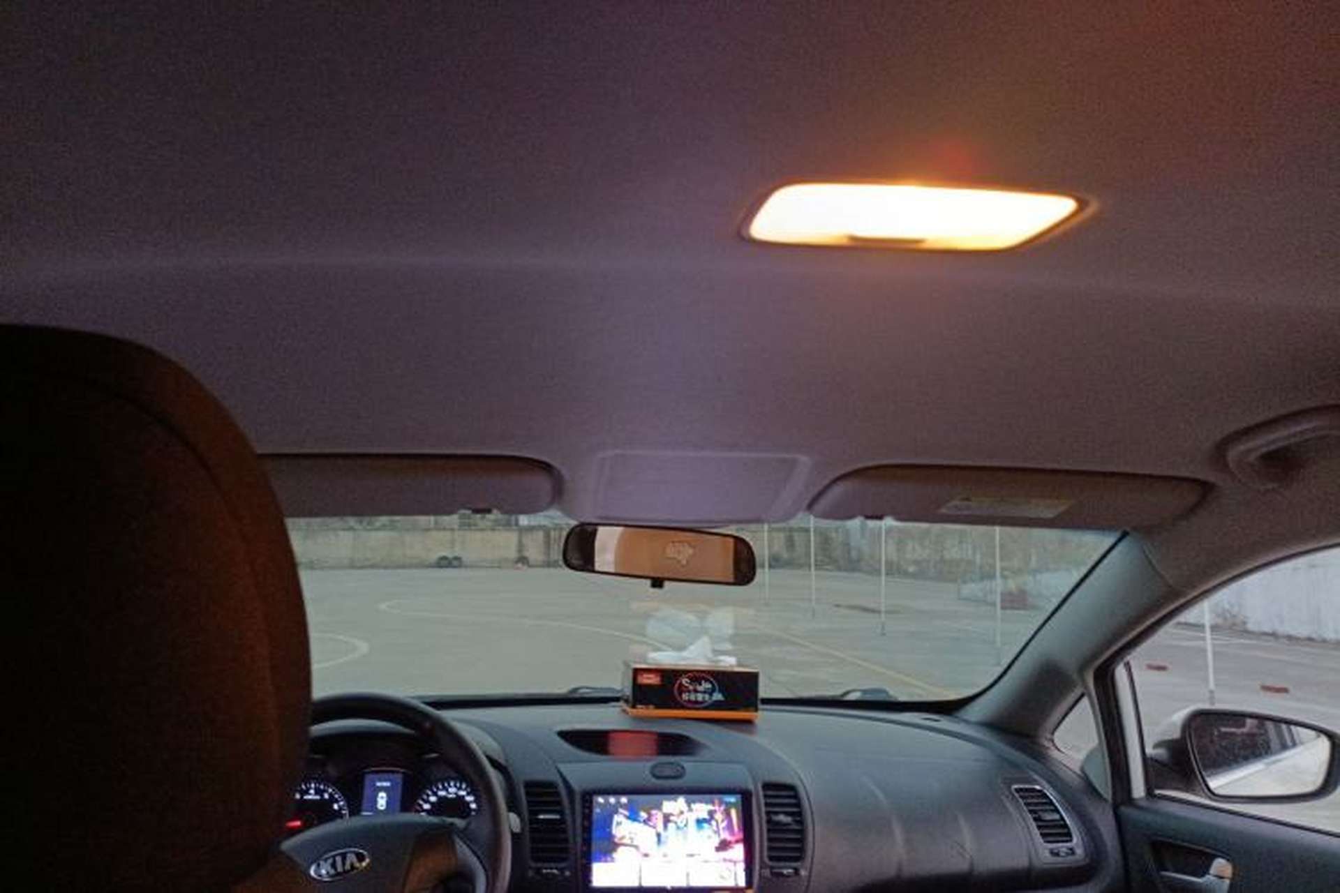 Used Kia K3S 2014 1.6L Automatic GL Headliner
