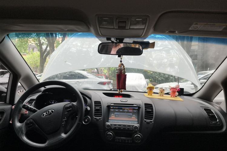 Used Kia K3S 2014 1.6L Automatic DLX Headliner