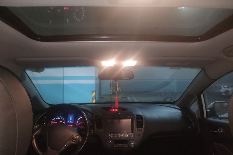 Used Kia K3S 2014 1.6L Automatic DLX Headliner