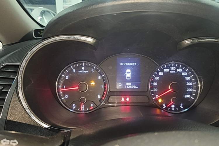 Used Kia K3S 2014 1.6L Automatic GL Instrument Cluster
