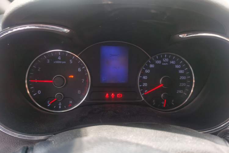 Used Kia K3S 2014 1.6L Automatic GLS Instrument Cluster
