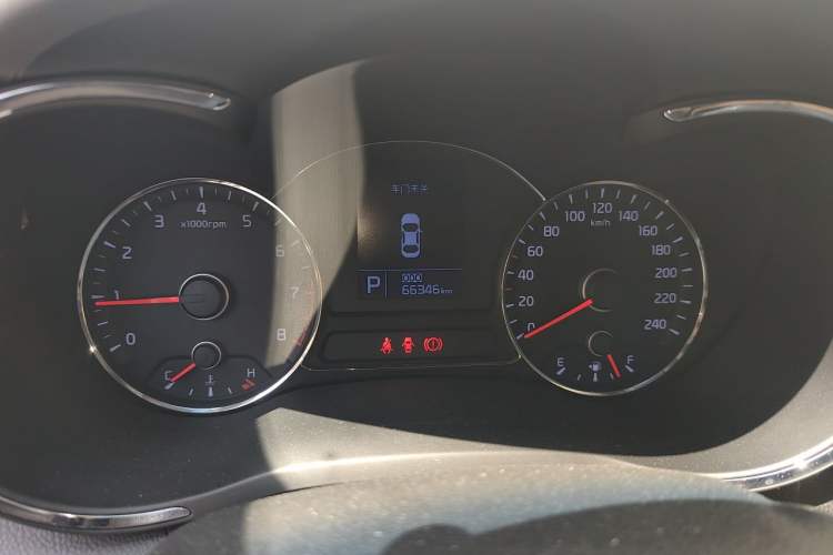 Used Kia K3S 2014 1.6L Automatic GL Instrument Cluster