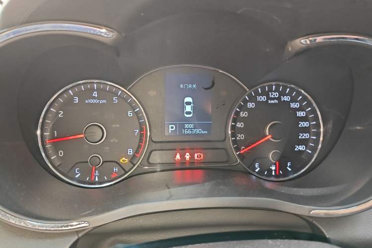 Used Kia K3S 2014 1.6L Automatic GL Instrument Cluster