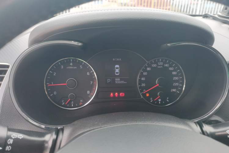 Used Kia K3S 2014 1.6L Automatic DLX Instrument Cluster