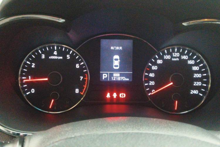 Used Kia K3S 2014 1.6L Automatic GL Instrument Cluster