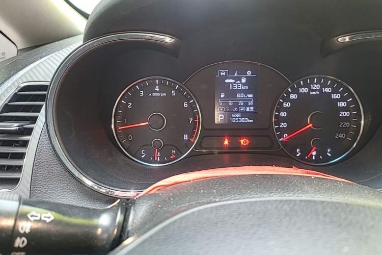 Used Kia K3S 2014 1.6L Automatic GLS Instrument Cluster