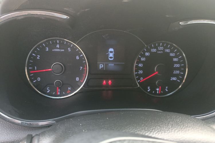 Used Kia K3S 2014 1.6L Automatic GL Instrument Cluster