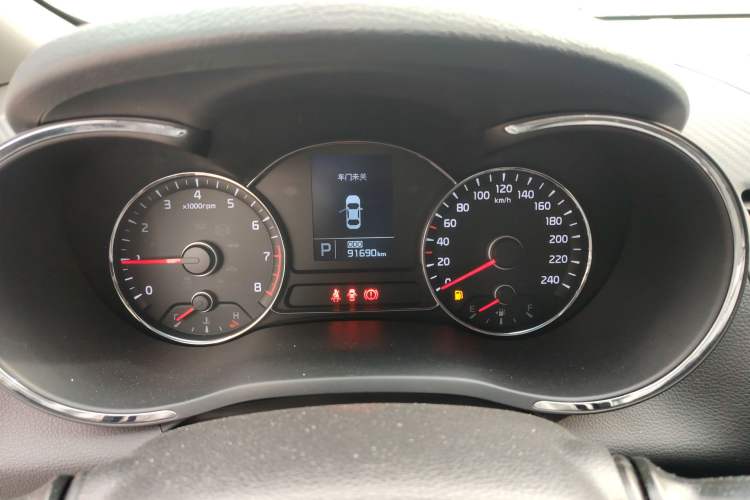 Used Kia K3S 2014 1.6L Automatic GL Instrument Cluster