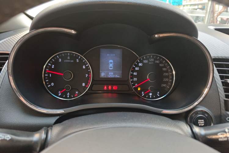 Used Kia K3S 2014 1.6L Automatic GLS Instrument Cluster