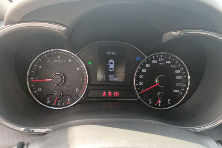 Used Kia K3S 2014 1.6L Automatic GL Instrument Cluster