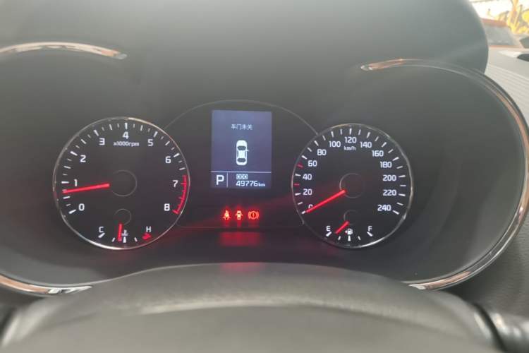 Used Kia K3S 2014 1.6L Automatic GL Instrument Cluster