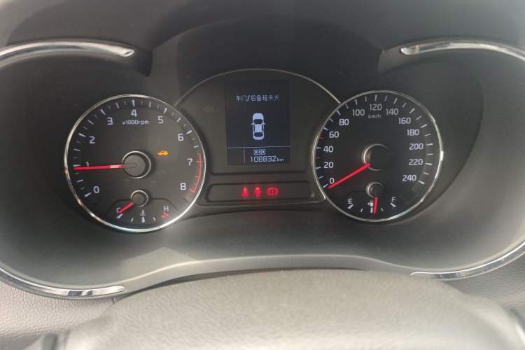 Used Kia K3S 2014 1.6L Manual GLS Instrument Cluster