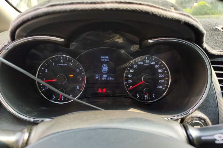Used Kia K3S 2014 1.6L Automatic GLS Instrument Cluster