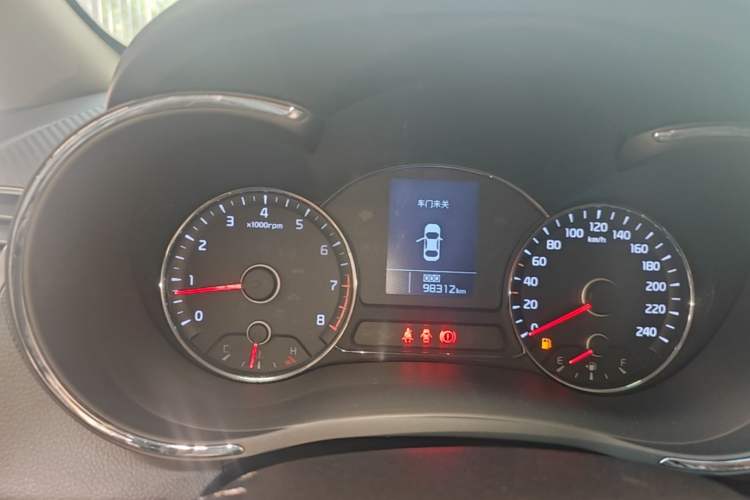 Used Kia K3S 2014 1.6L Manual GL Instrument Cluster