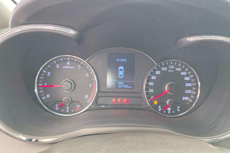Used Kia K3S 2014 1.6L Automatic GL Instrument Cluster