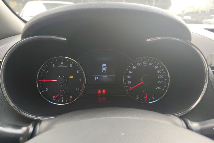 Used Kia K3S 2014 1.6L Automatic GL Instrument Cluster