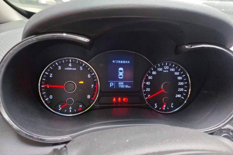 Used Kia K3S 2014 1.6L Automatic GLS Instrument Cluster