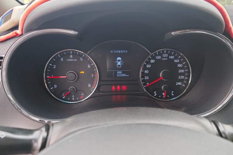 Used Kia K3S 2014 1.6L Manual GL Instrument Cluster