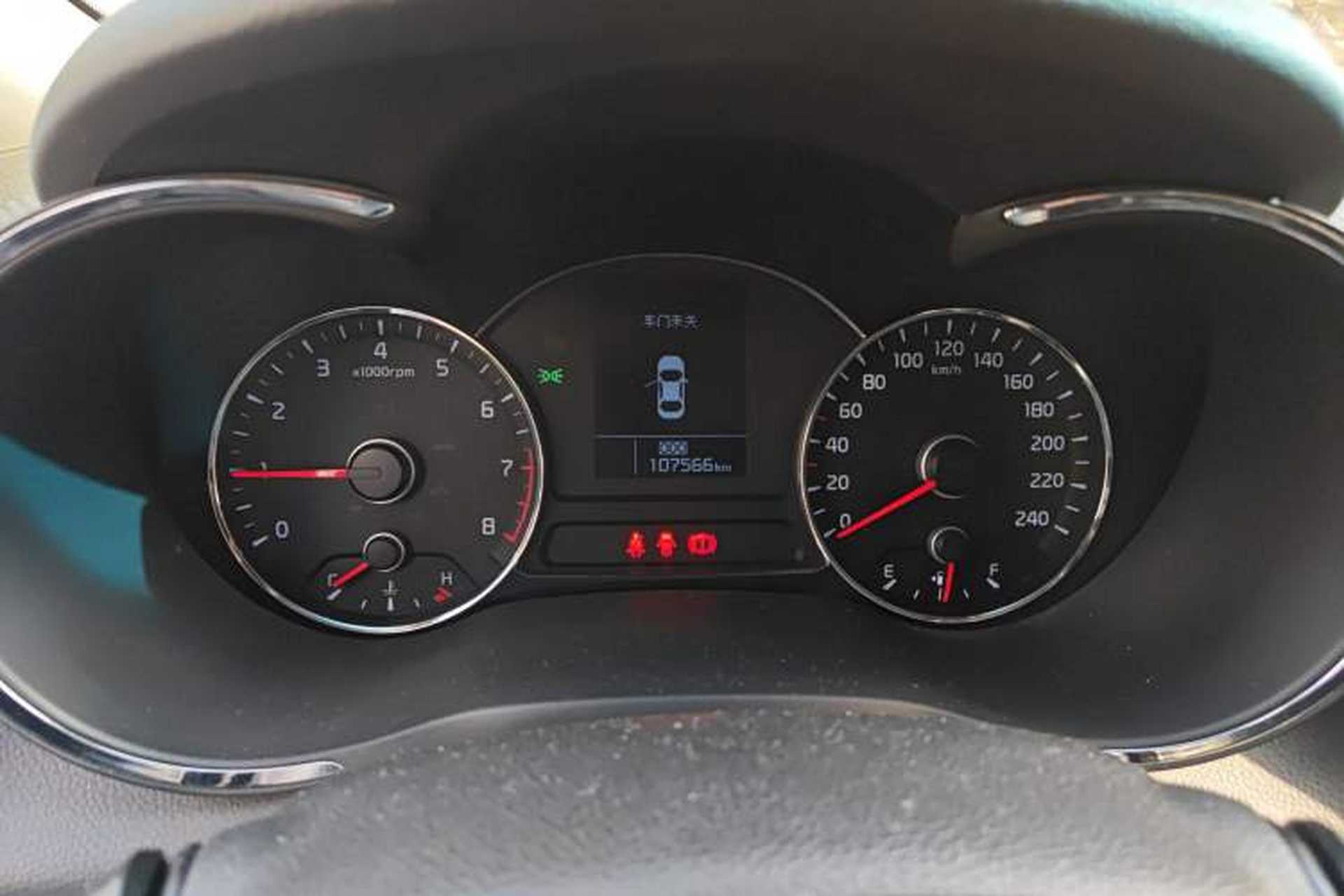 Used Kia K3S 2014 1.6L Manual GLS Instrument Cluster