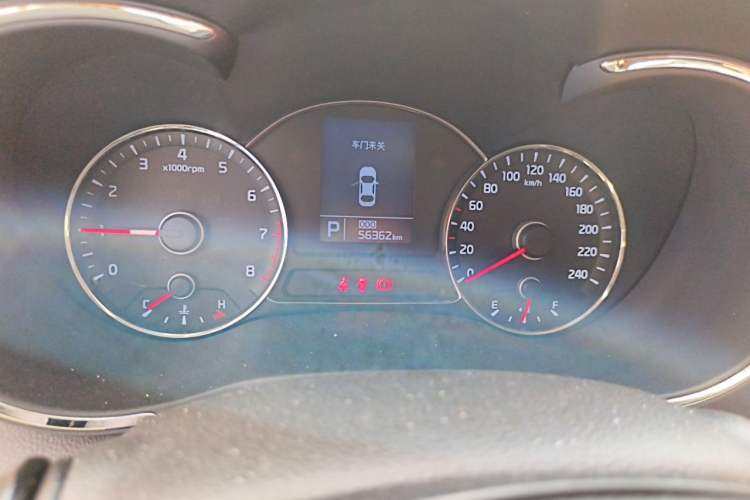 Used Kia K3S 2014 1.6L Automatic GL Instrument Cluster