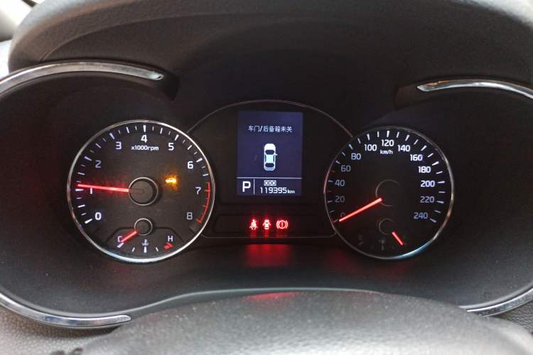 Used Kia K3S 2014 1.6L Automatic GL Instrument Cluster