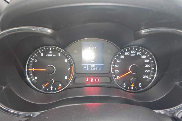 Used Kia K3S 2014 1.6L Automatic DLX Instrument Cluster