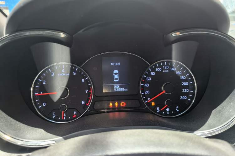 Used Kia K3S 2014 1.6L Manual GLS Instrument Cluster
