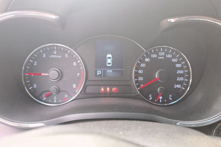 Used Kia K3S 2014 1.6L Automatic DLX Instrument Cluster