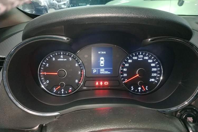 Used Kia K3S 2014 1.6L Automatic GLS Instrument Cluster