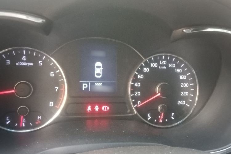 Used Kia K3S 2014 1.6L Automatic DLX Instrument Cluster