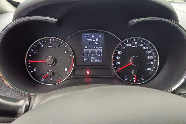 Used Kia K3S 2014 1.6L Automatic GLS Instrument Cluster