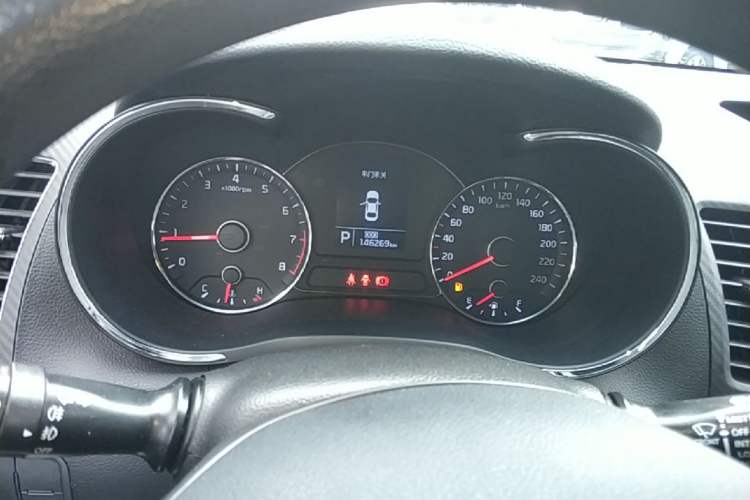 Used Kia K3S 2014 1.6L Automatic GL Instrument Cluster