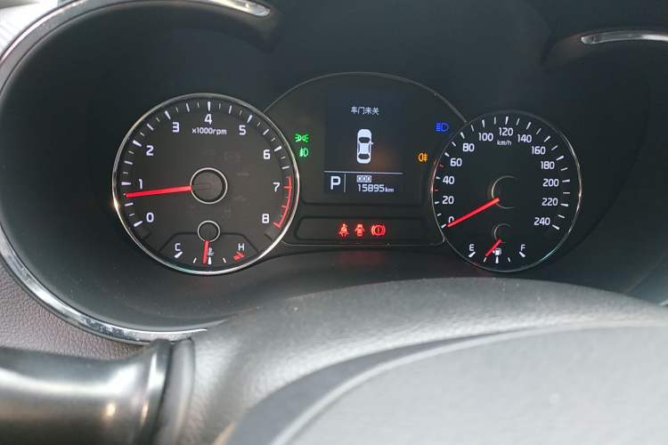 Used Kia K3S 2014 1.6L Automatic GL Instrument Cluster
