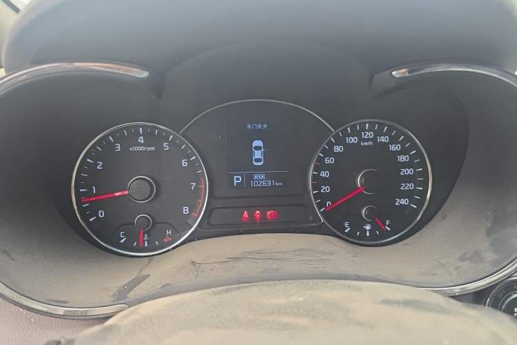 Used Kia K3S 2014 1.6L Automatic GLS Instrument Cluster