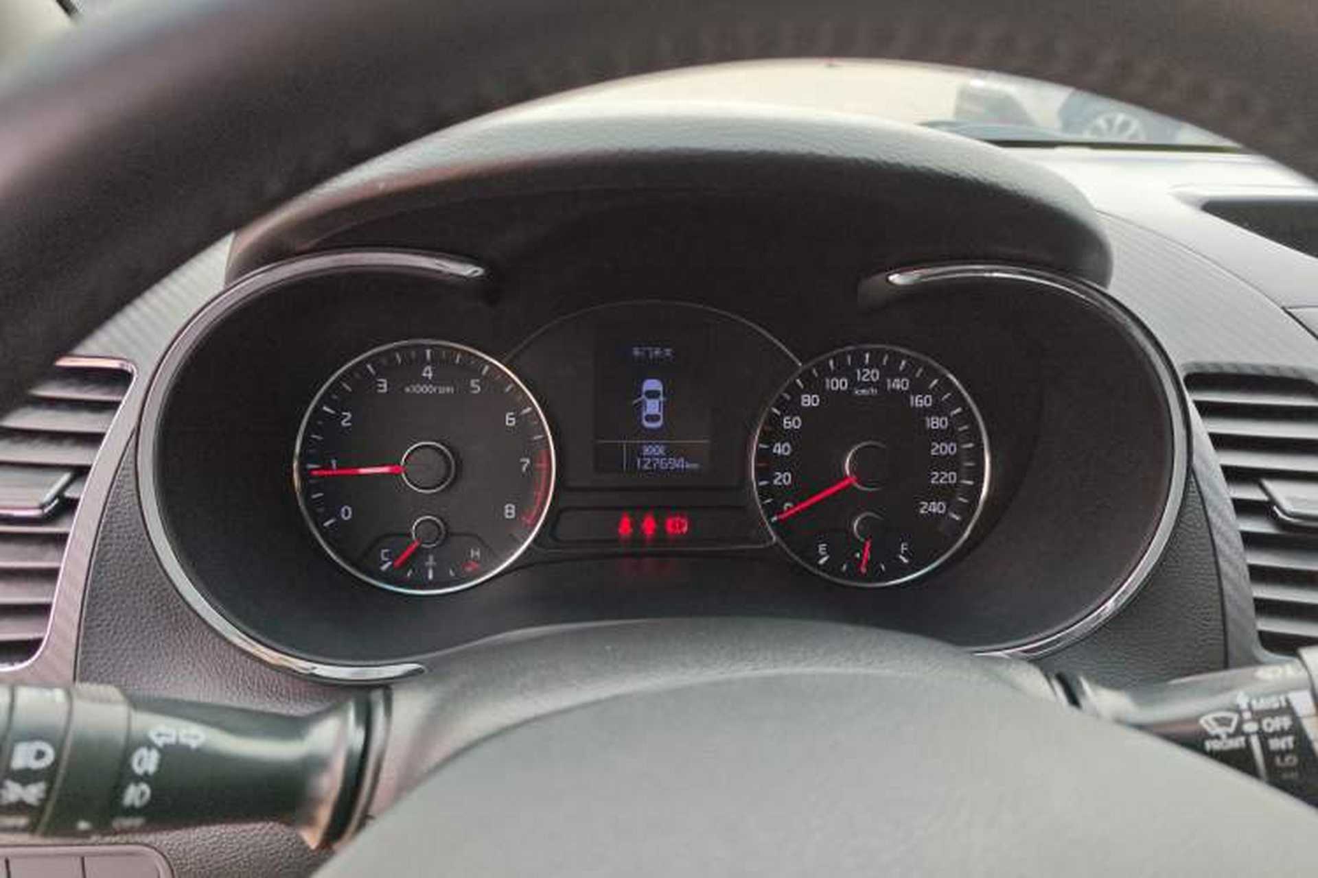 Used Kia K3S 2014 1.6L Manual GLS Instrument Cluster