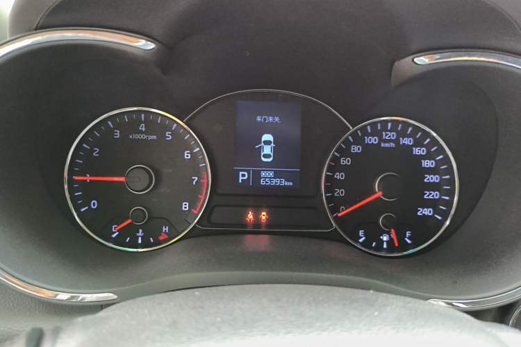 Used Kia K3S 2014 1.6L Automatic GLS Instrument Cluster