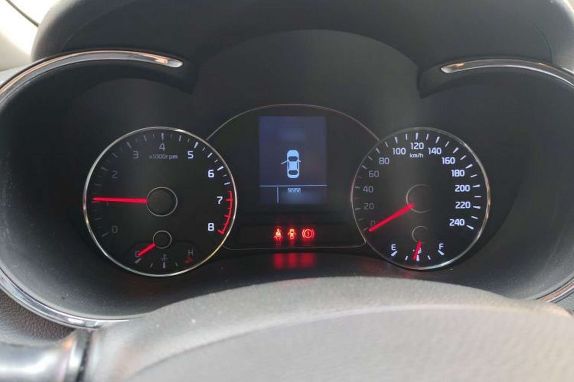 Used Kia K3S 2014 1.6L Manual GLS Instrument Cluster