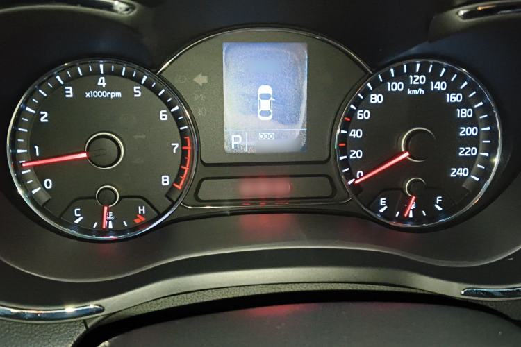 Used Kia K3S 2014 1.6L Automatic GL Instrument Cluster