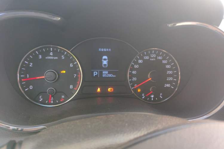 Used Kia K3S 2014 1.6L Automatic GL Instrument Cluster