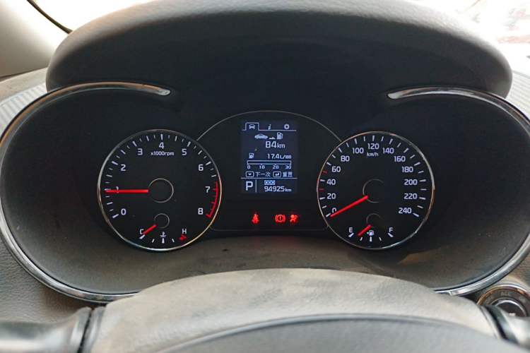 Used Kia K3S 2014 1.6L Automatic GLS Instrument Cluster