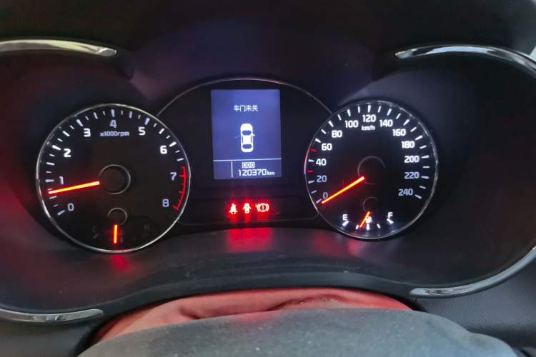 Used Kia K3S 2014 1.6L Manual GLS Instrument Cluster