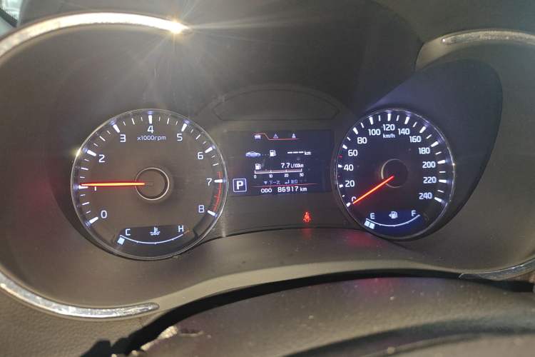 Used Kia K3S 2014 1.6L Automatic Premium Instrument Cluster