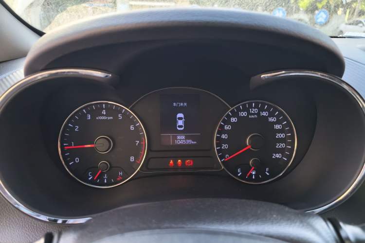 Used Kia K3S 2014 1.6L Manual GL Instrument Cluster
