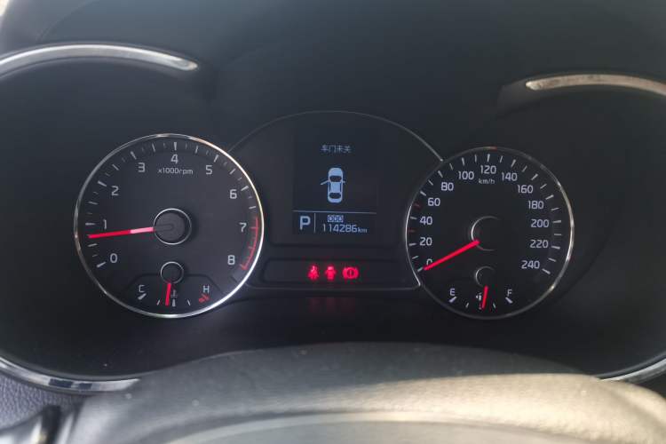 Used Kia K3S 2014 1.6L Automatic GL Instrument Cluster